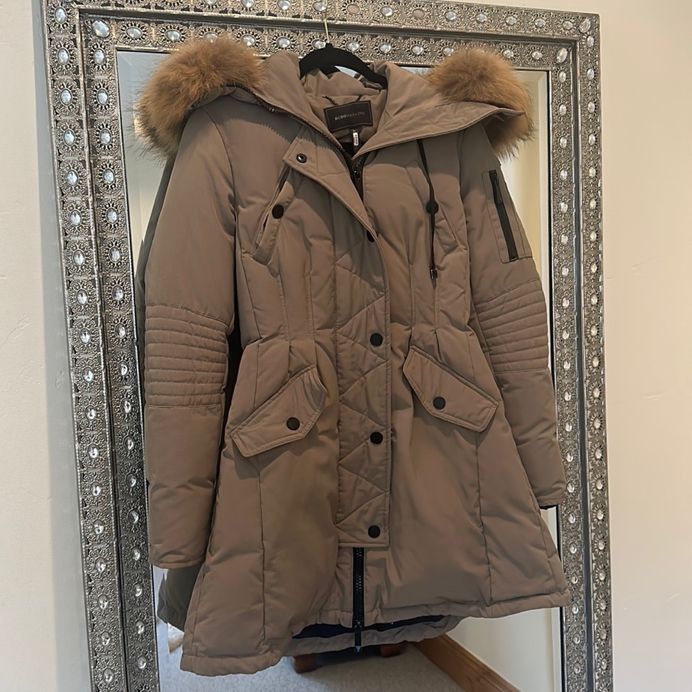 Brown winter jacket